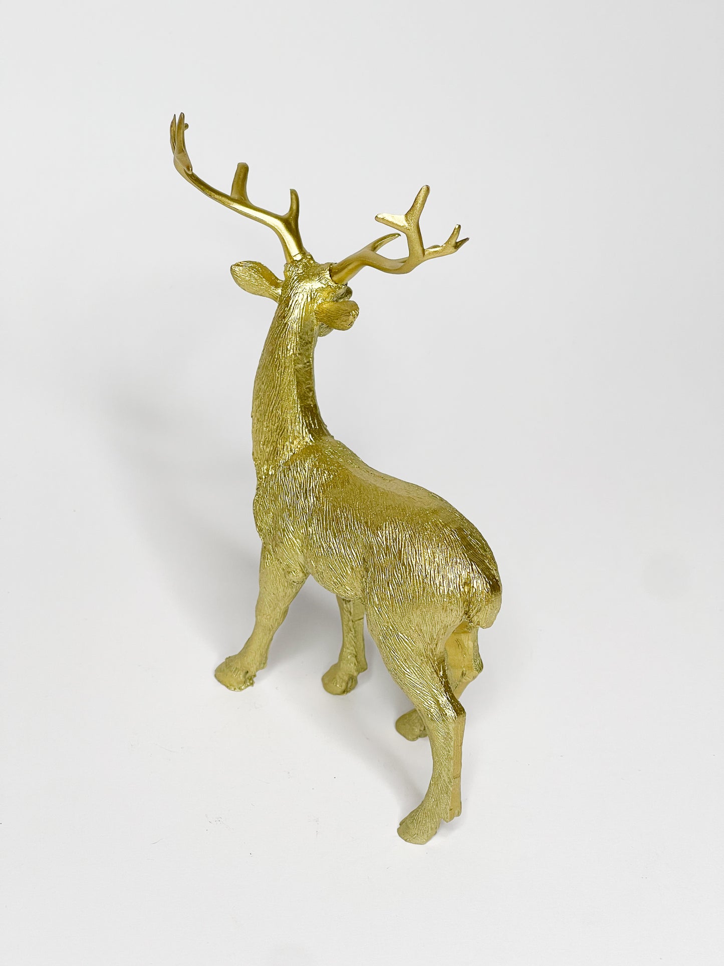 Christmas decoration "Golden deer"