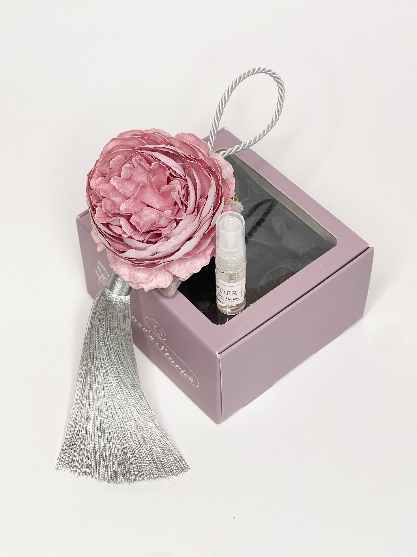 Hanging home fragrance “Lilac Peony”