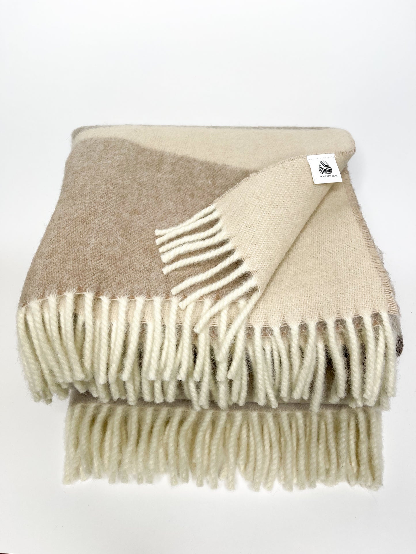 Merino wool blanket "Kalnai"