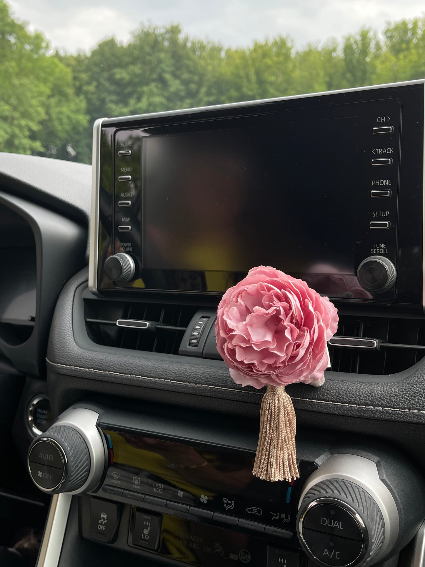 Kvapas automobiliui “Smėlinis bijūnėlis”