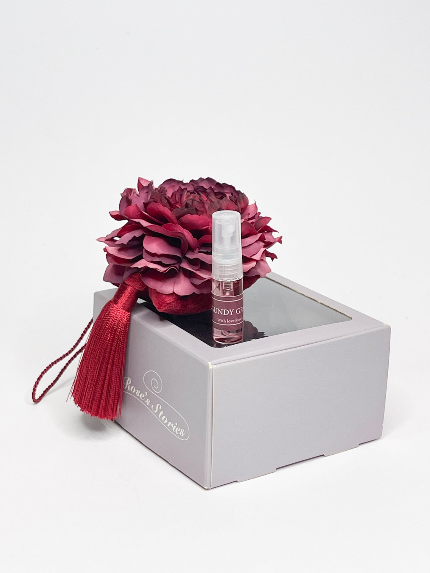 Hängeduft "Bordeaux Rose"