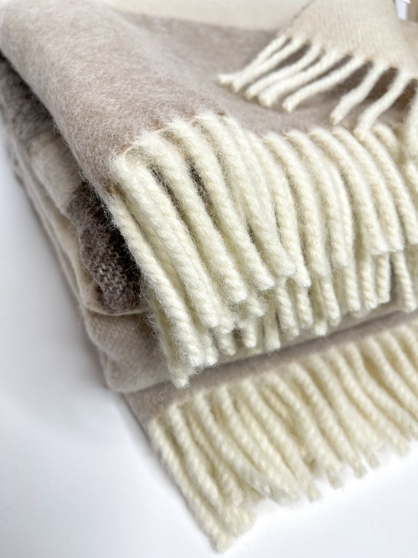 Merino wool blanket "Kalnai"
