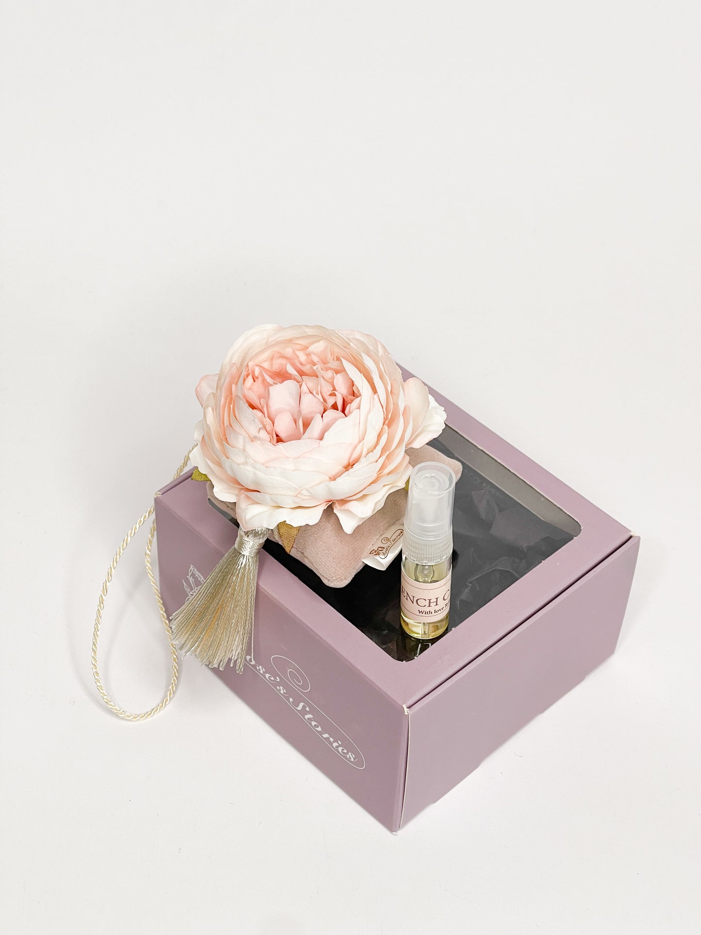 Hanging scent “Cream Peony”