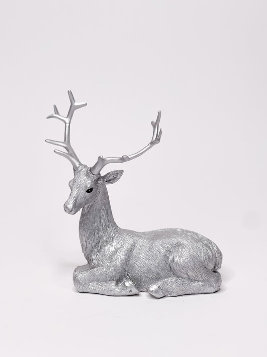 Christmas decoration "Silver deer"