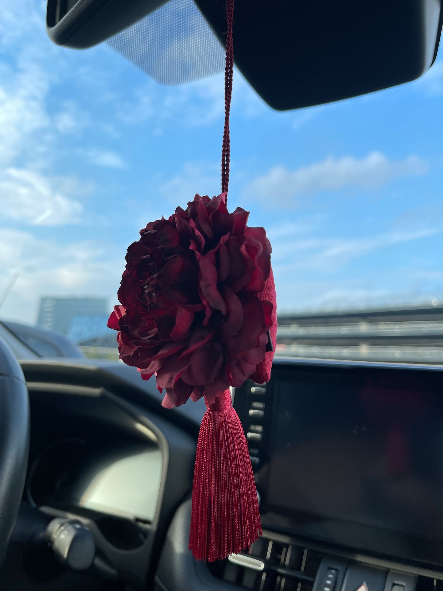 Hängeduft "Bordeaux Rose"