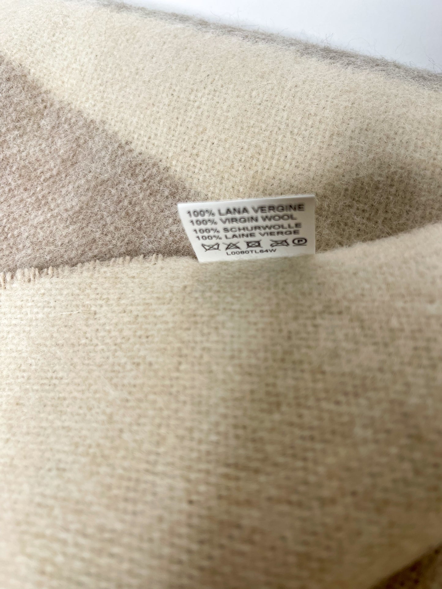 Merino wool blanket "Kalnai"