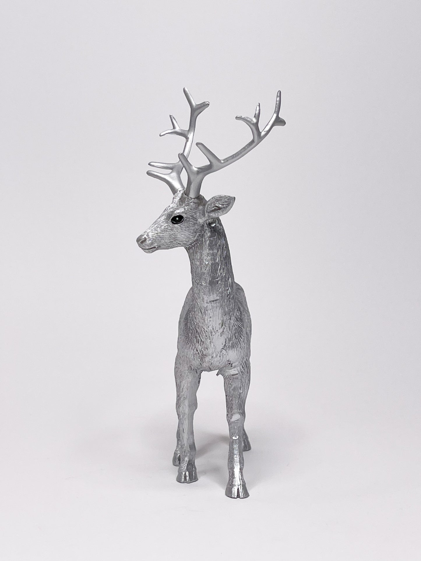 Christmas decoration "Silver deer"