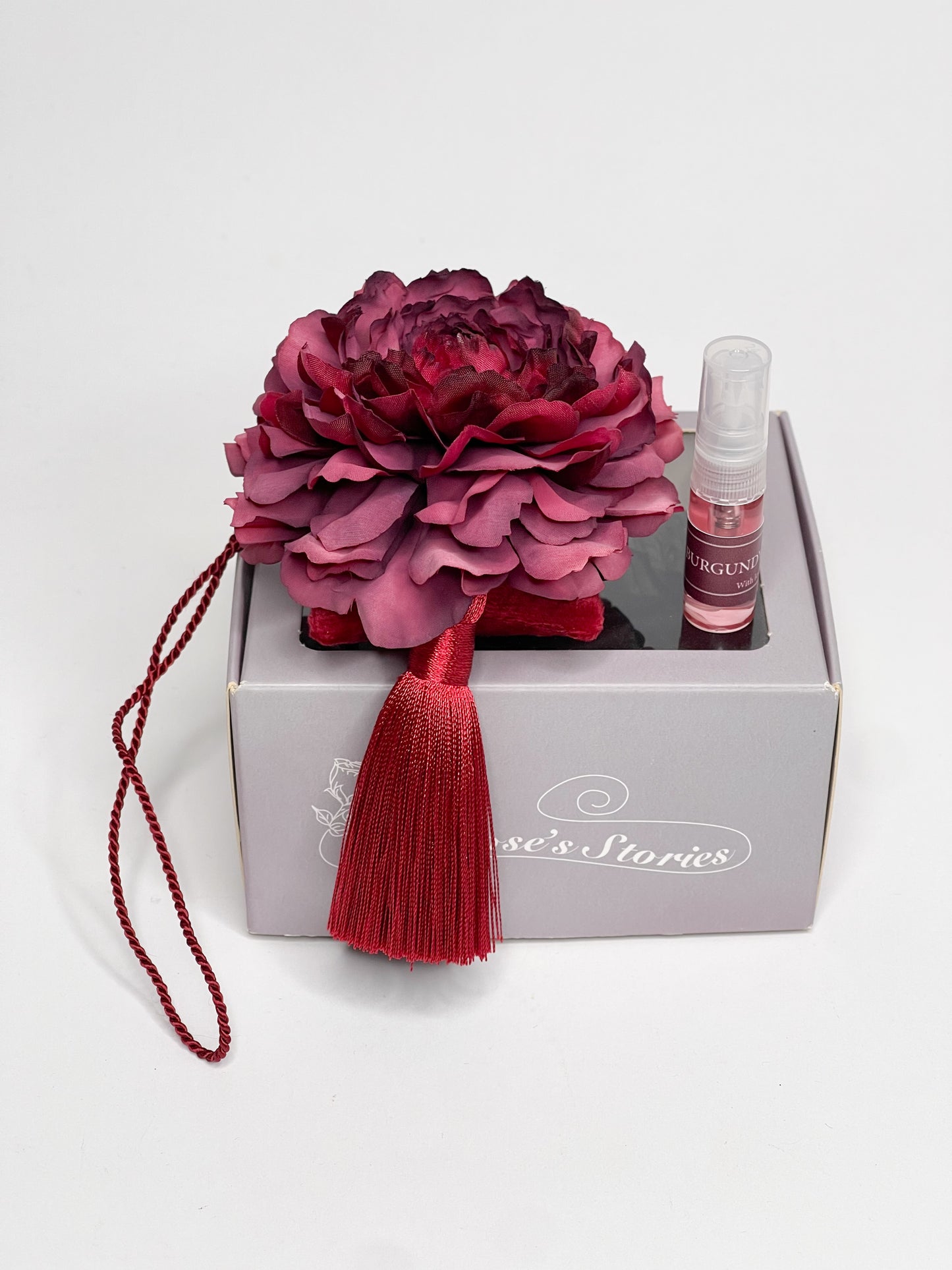 Hängeduft "Bordeaux Rose"