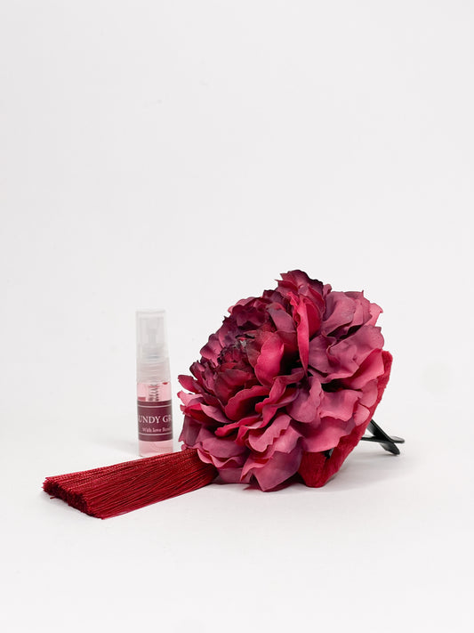 "Bordeaux rose" car fragrance