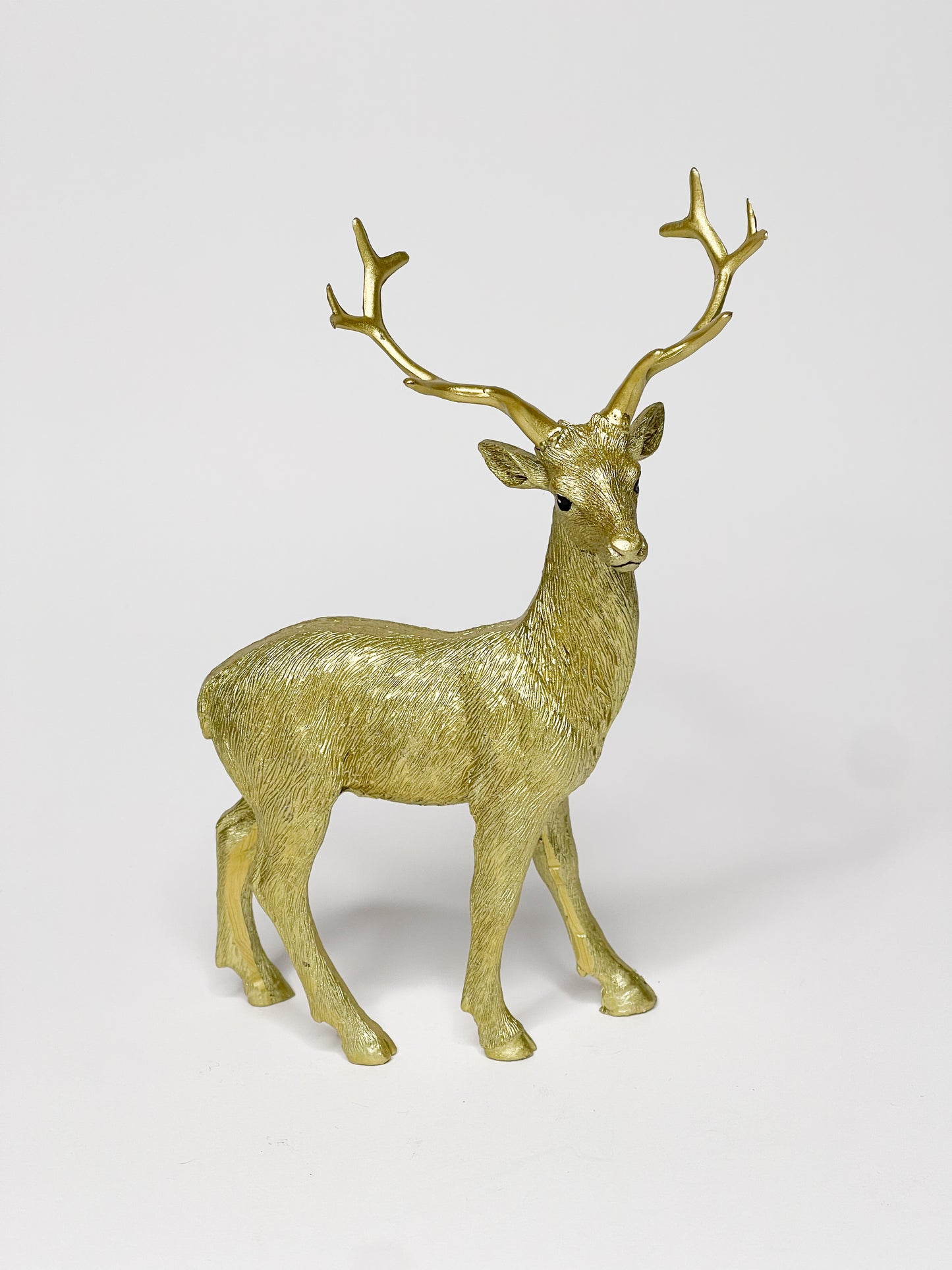 Christmas decoration "Golden deer"