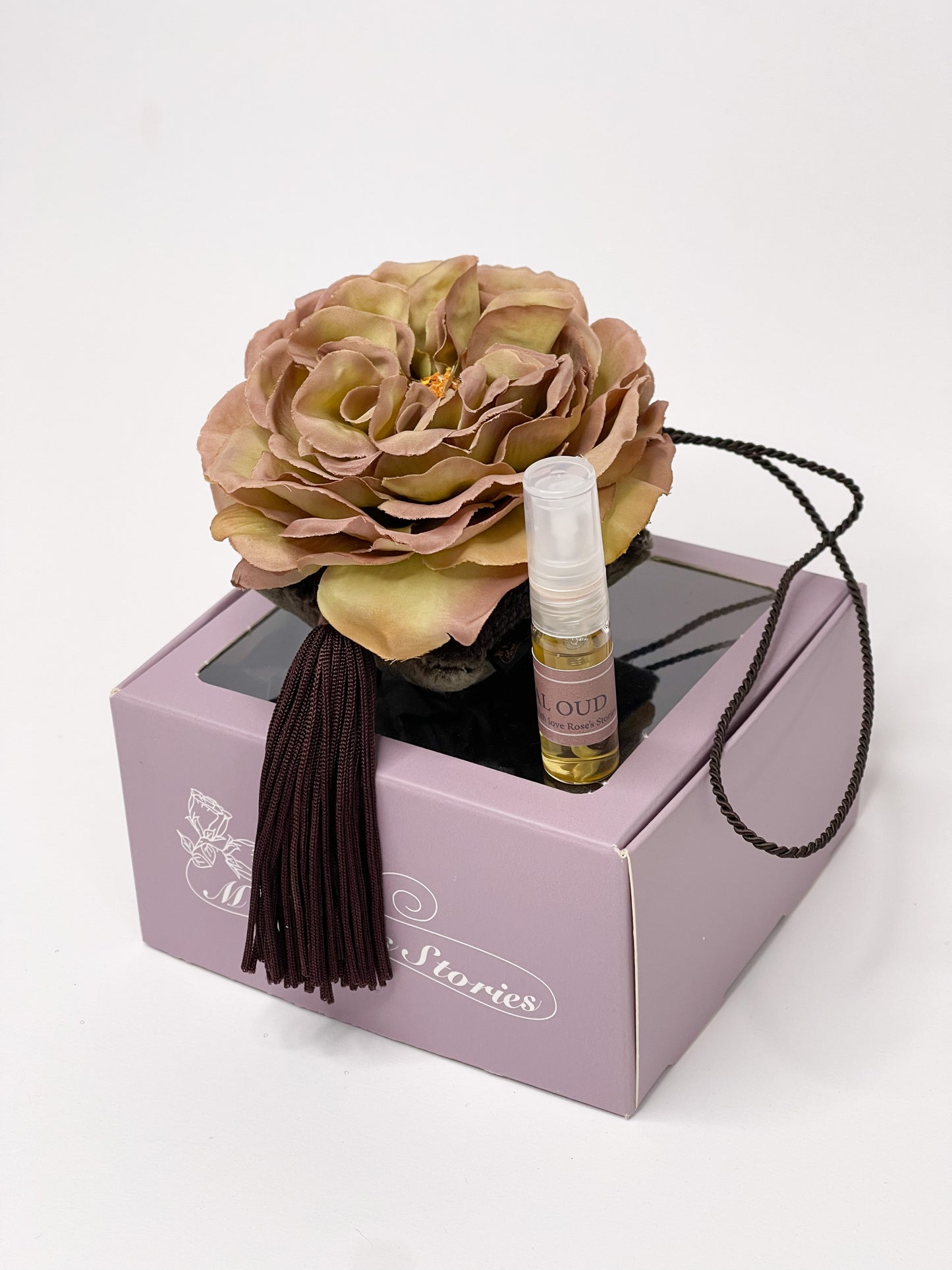 Hanging fragrance "Brown rose"