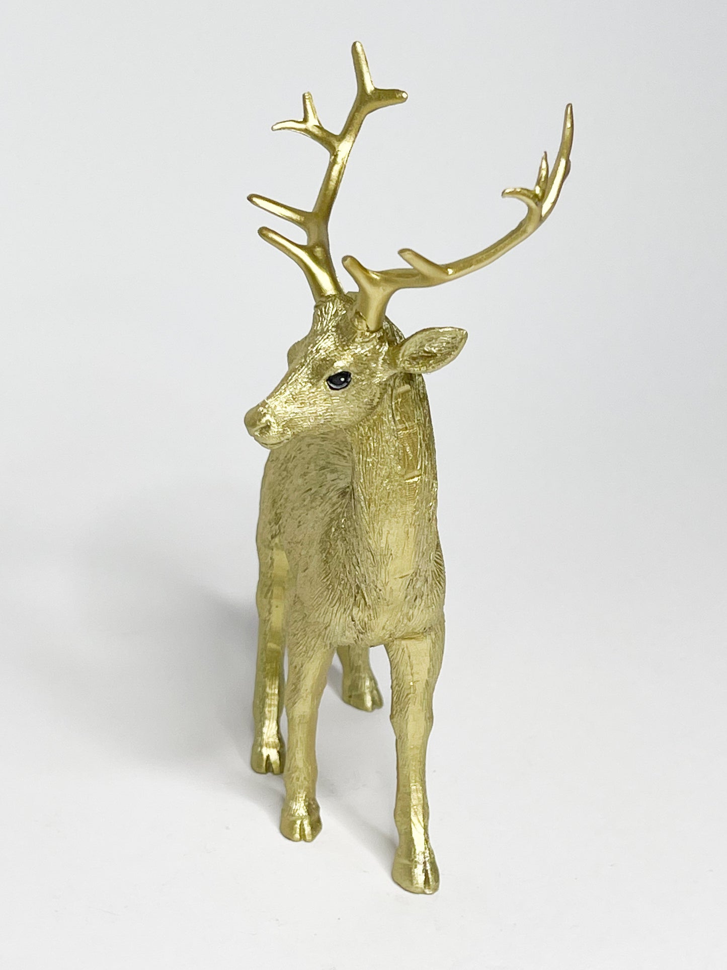 Christmas decoration "Golden deer"