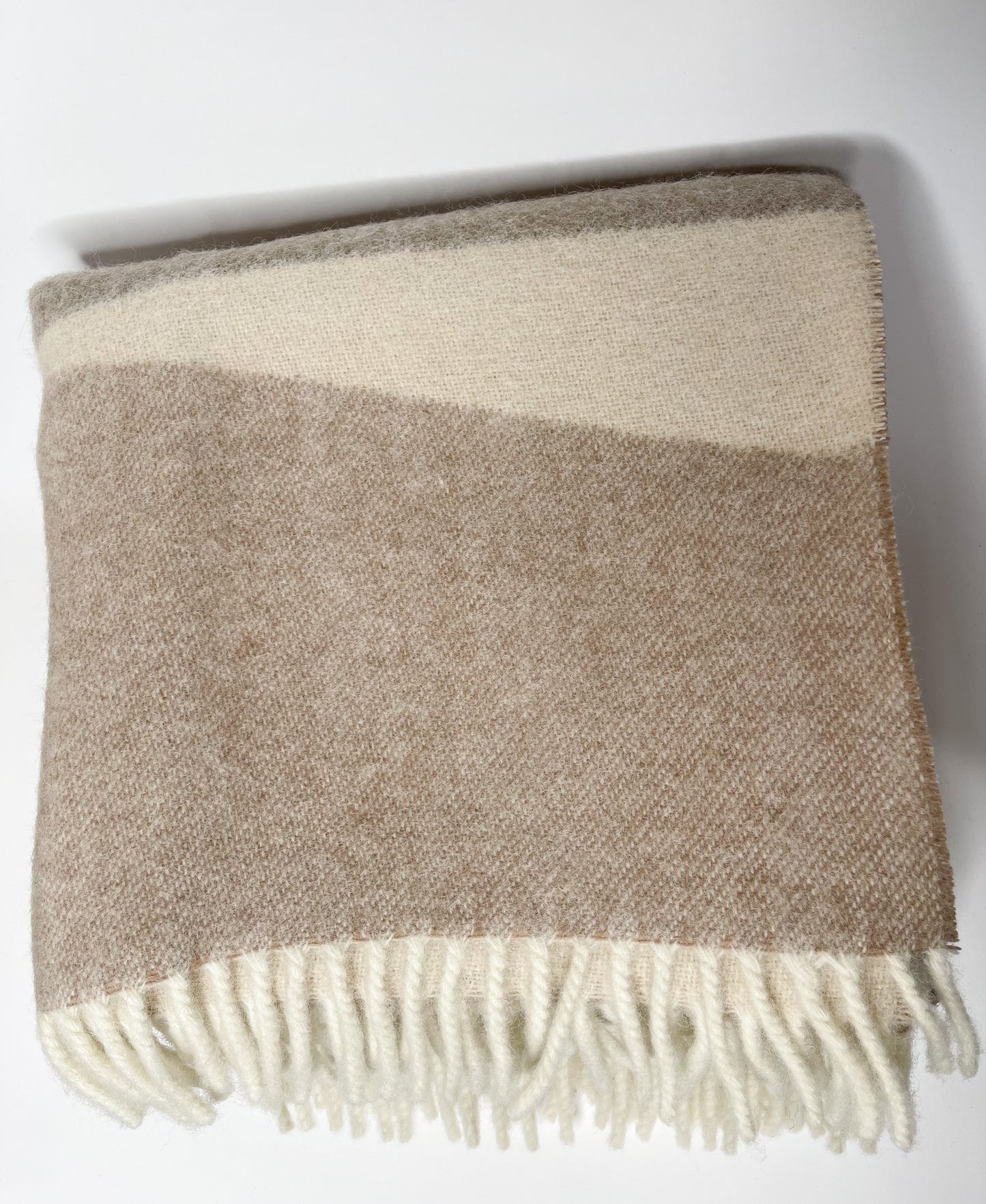 Merino wool blanket "Kalnai"