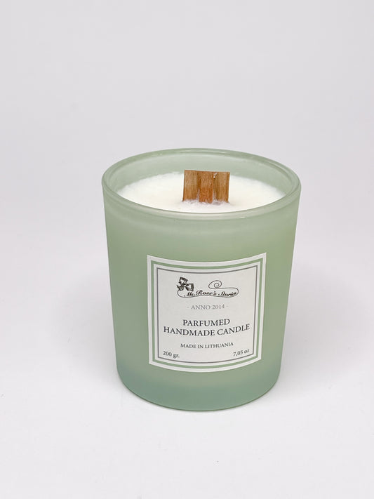 Aromatic candle "Tabaco & Pepper Mood"