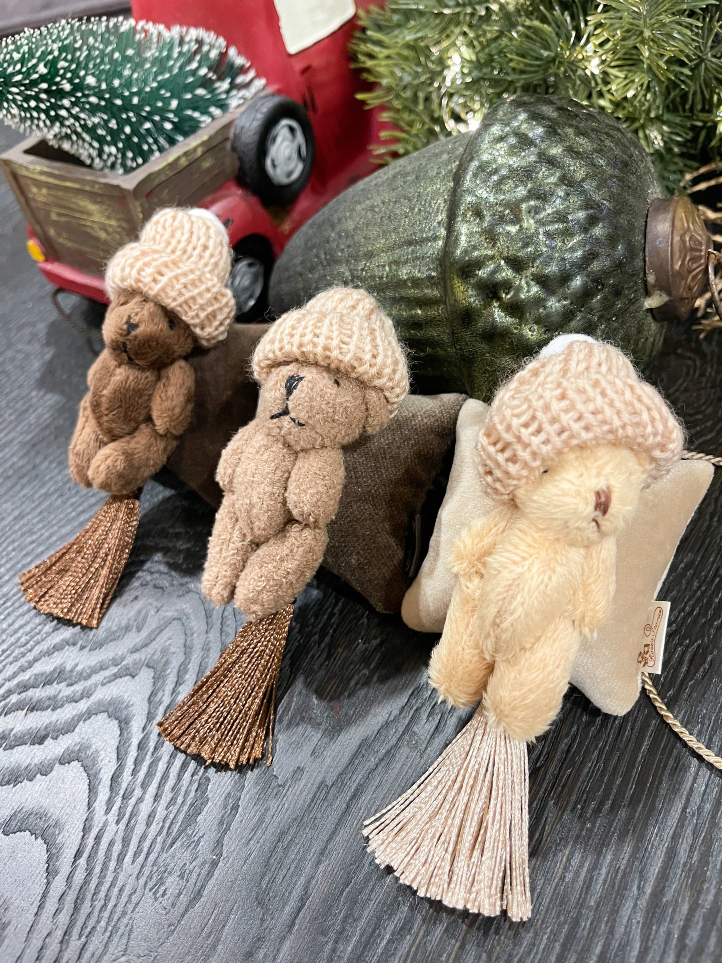 Pakabinamas kvapas “Juodo šokolado meškutis”