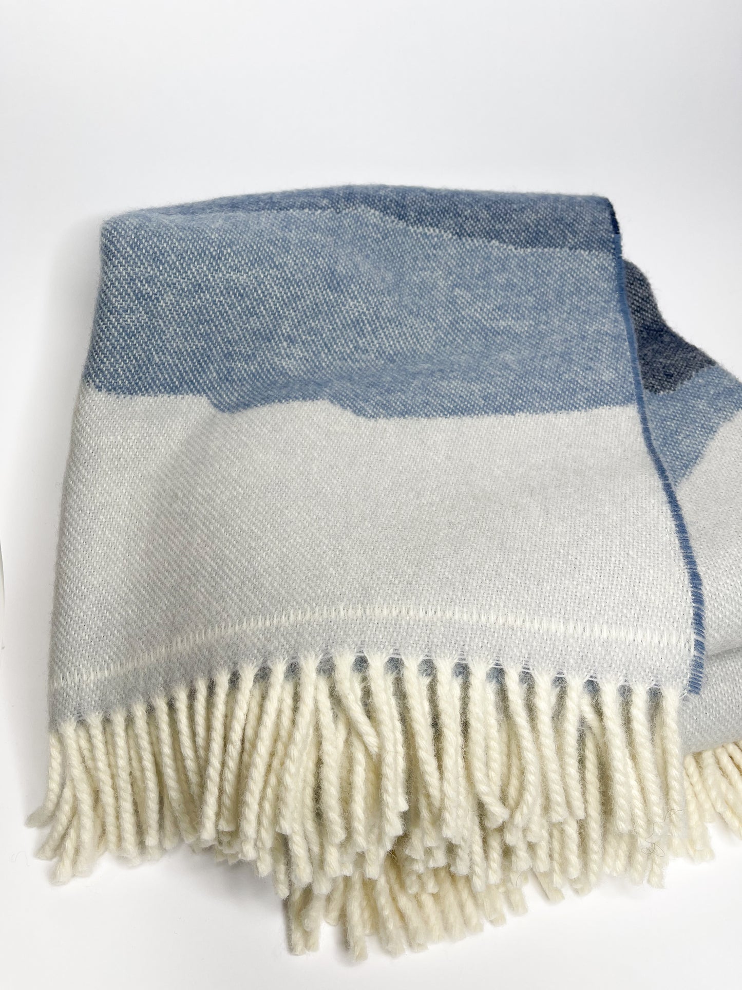 Merino wool blanket "Kalnai"