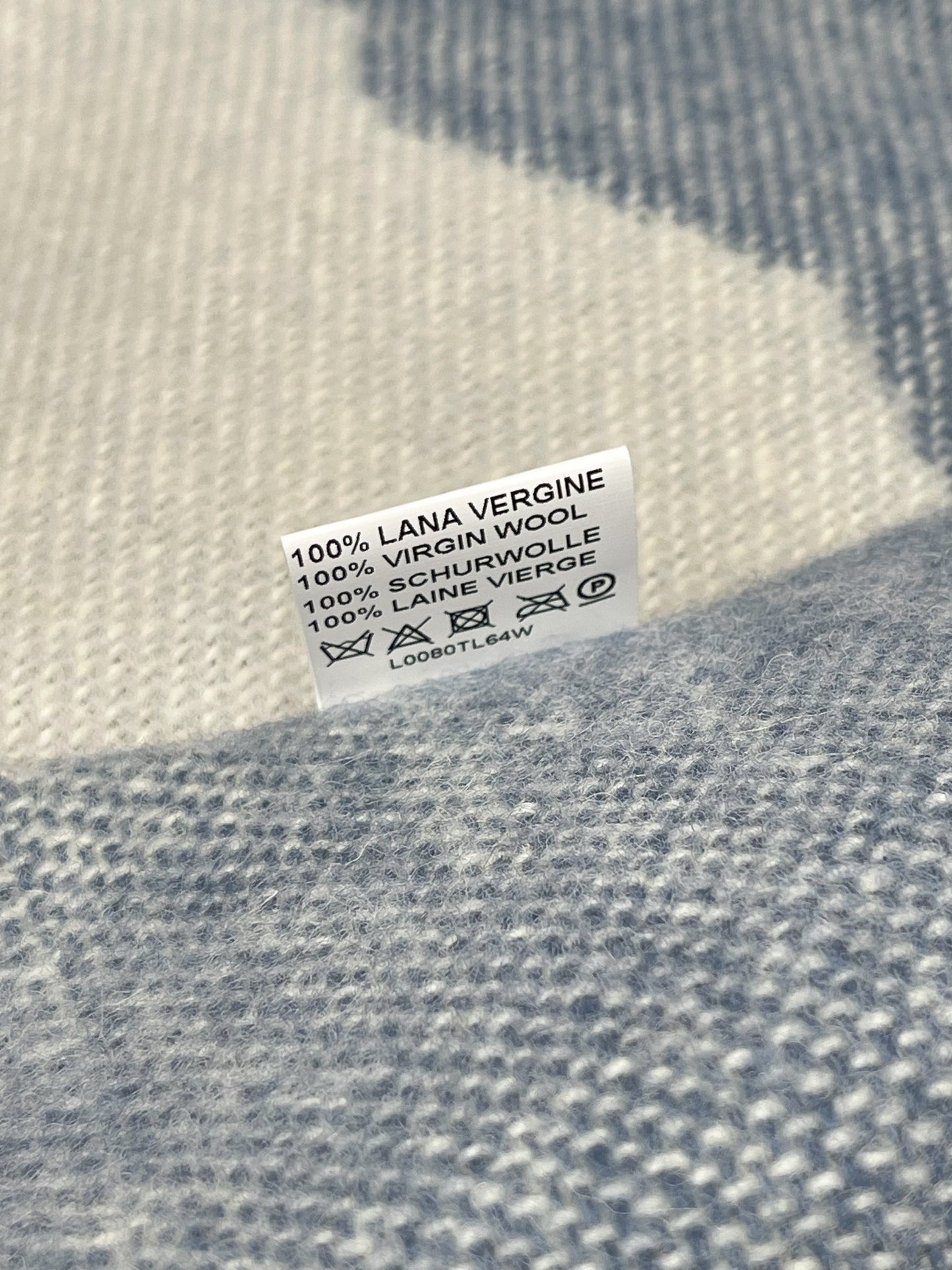 Merino wool blanket "Kalnai"