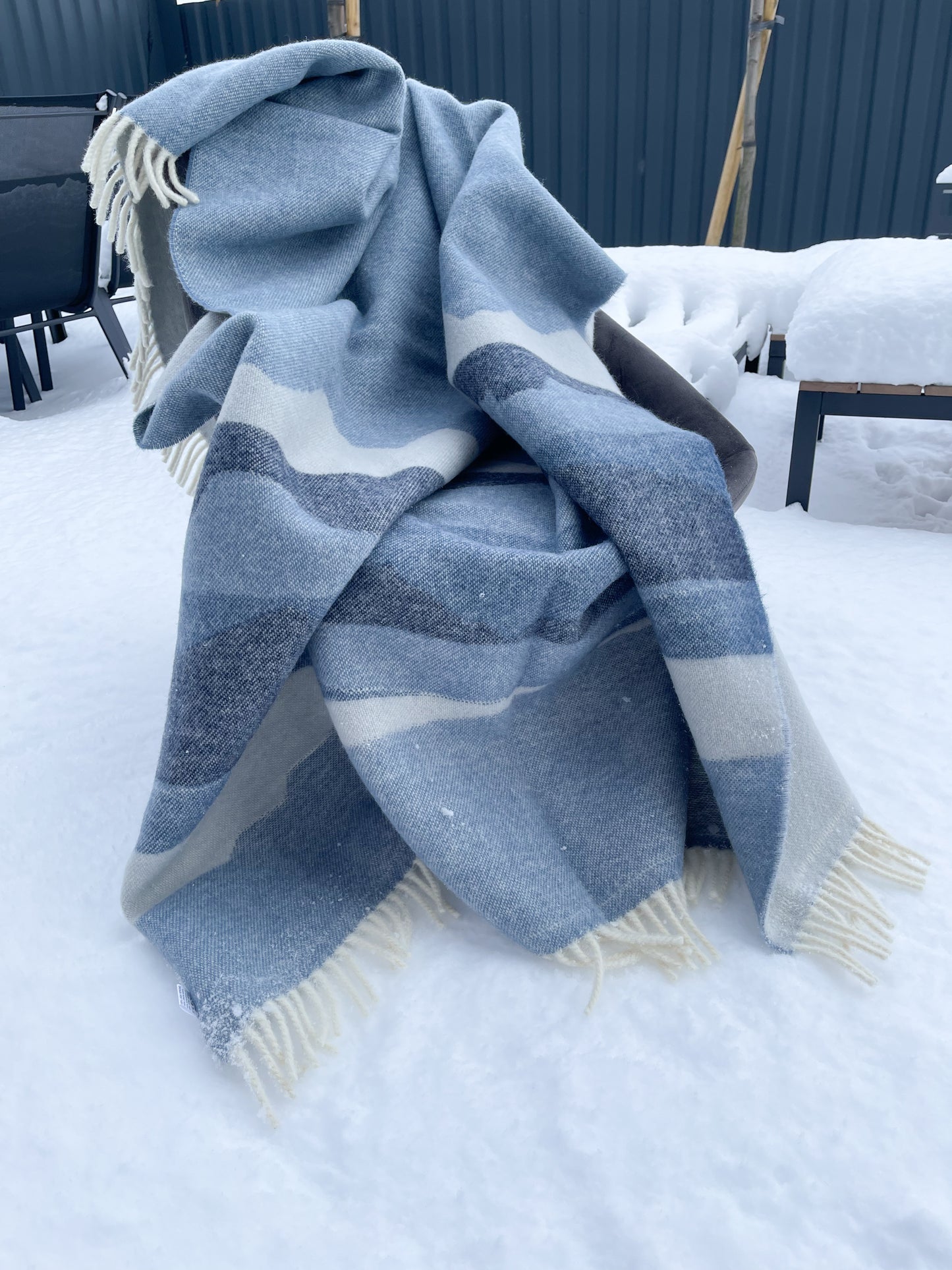 Merino wool blanket "Kalnai"