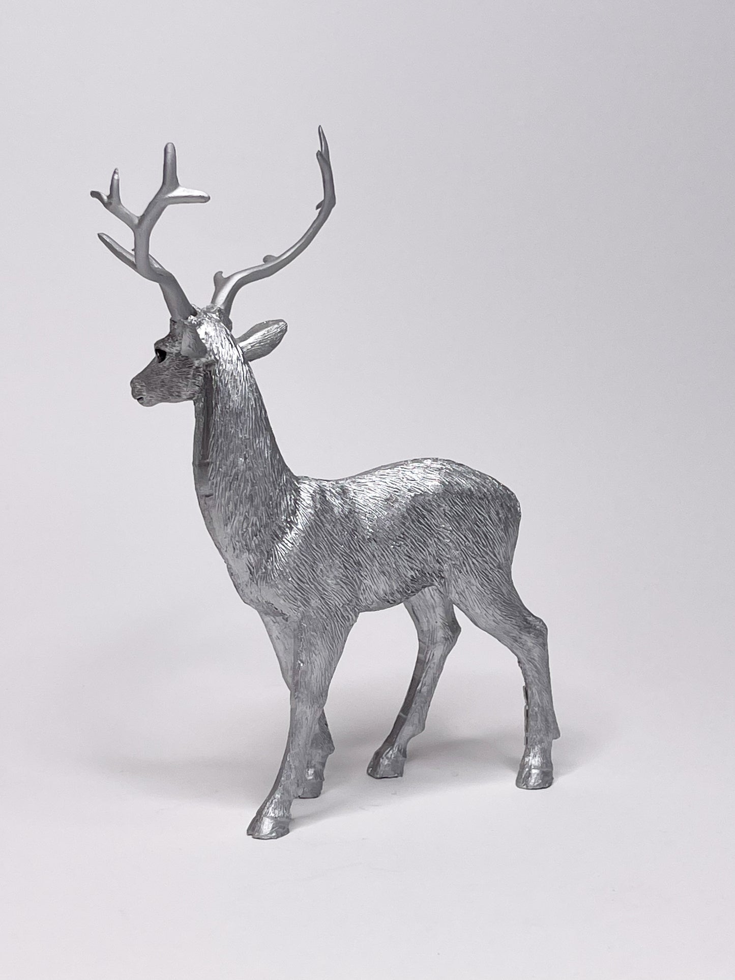 Christmas decoration "Silver deer"
