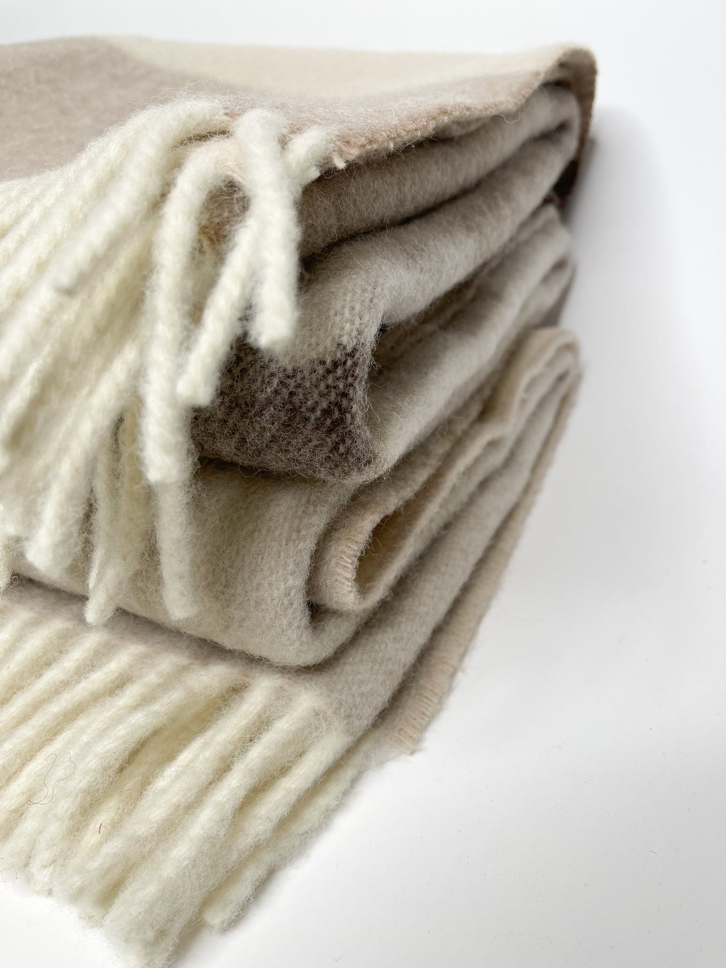 Merino wool blanket "Kalnai"