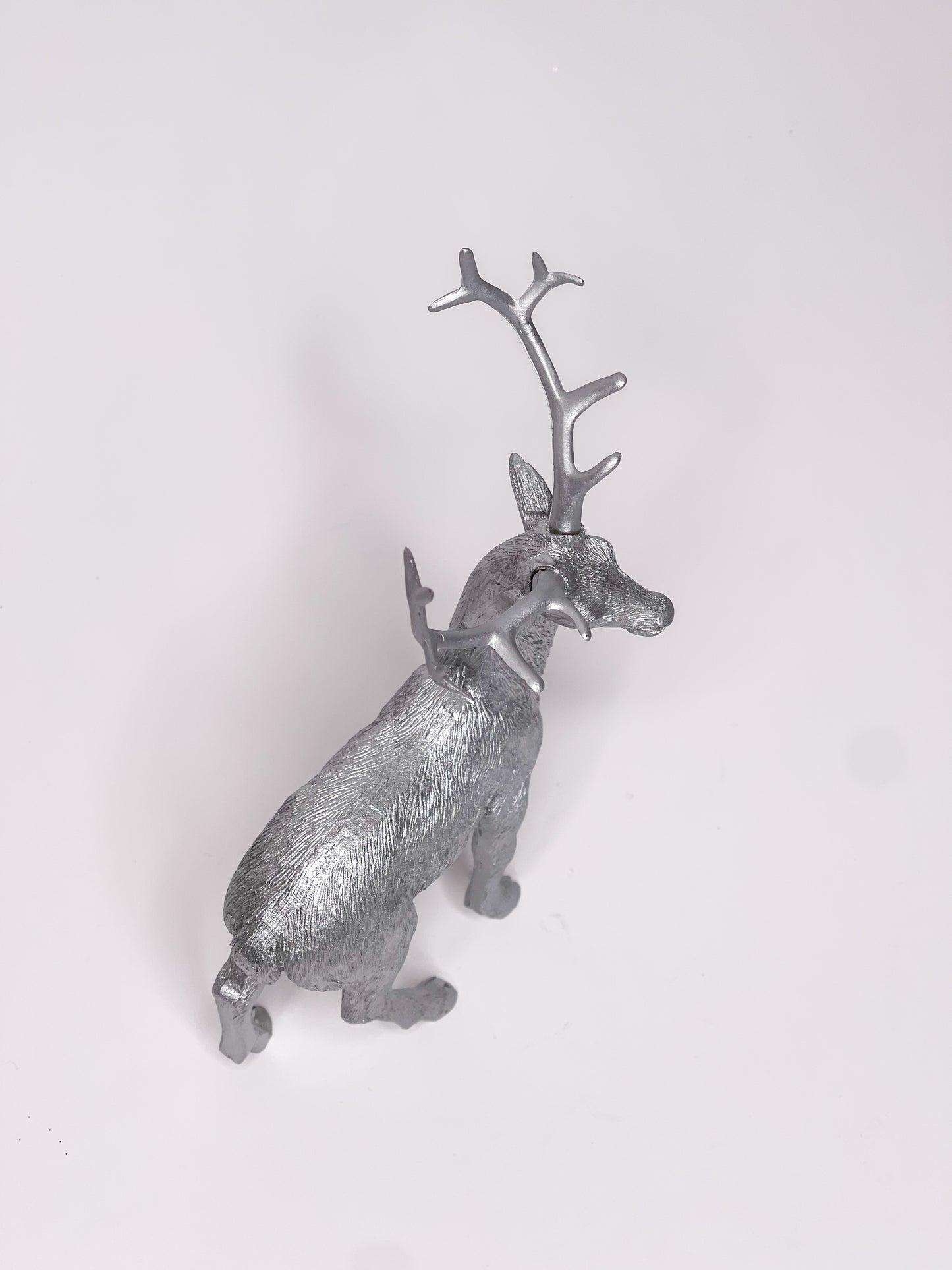 Christmas decoration "Silver deer"