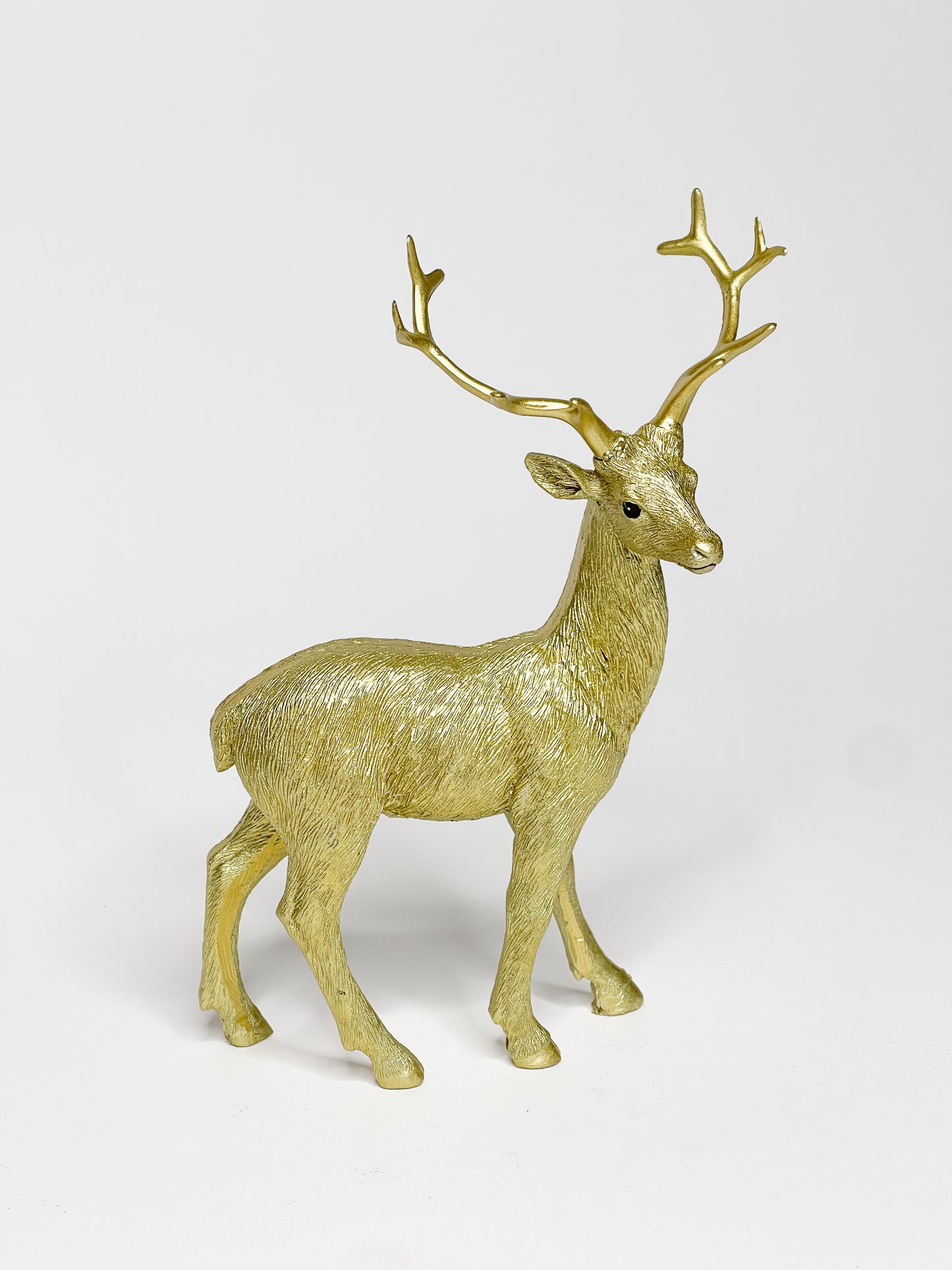 Christmas decoration "Golden deer"