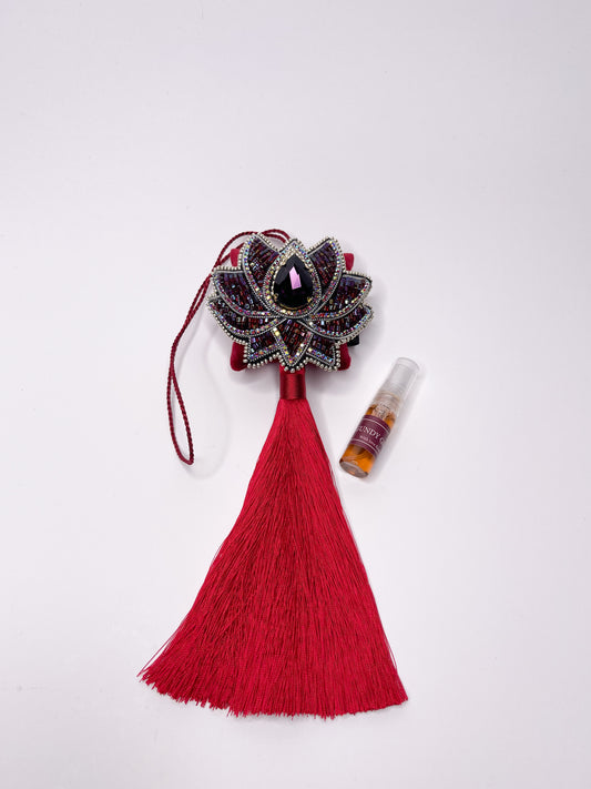 Hanging fragrance "Ring of the Red Lotus"