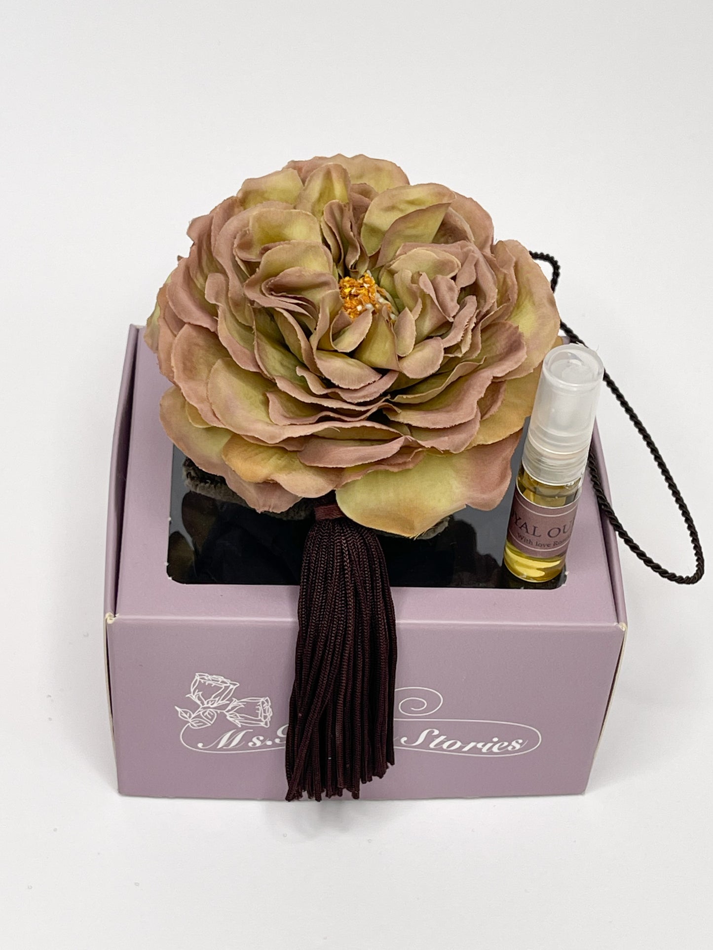 Hanging fragrance "Brown rose"