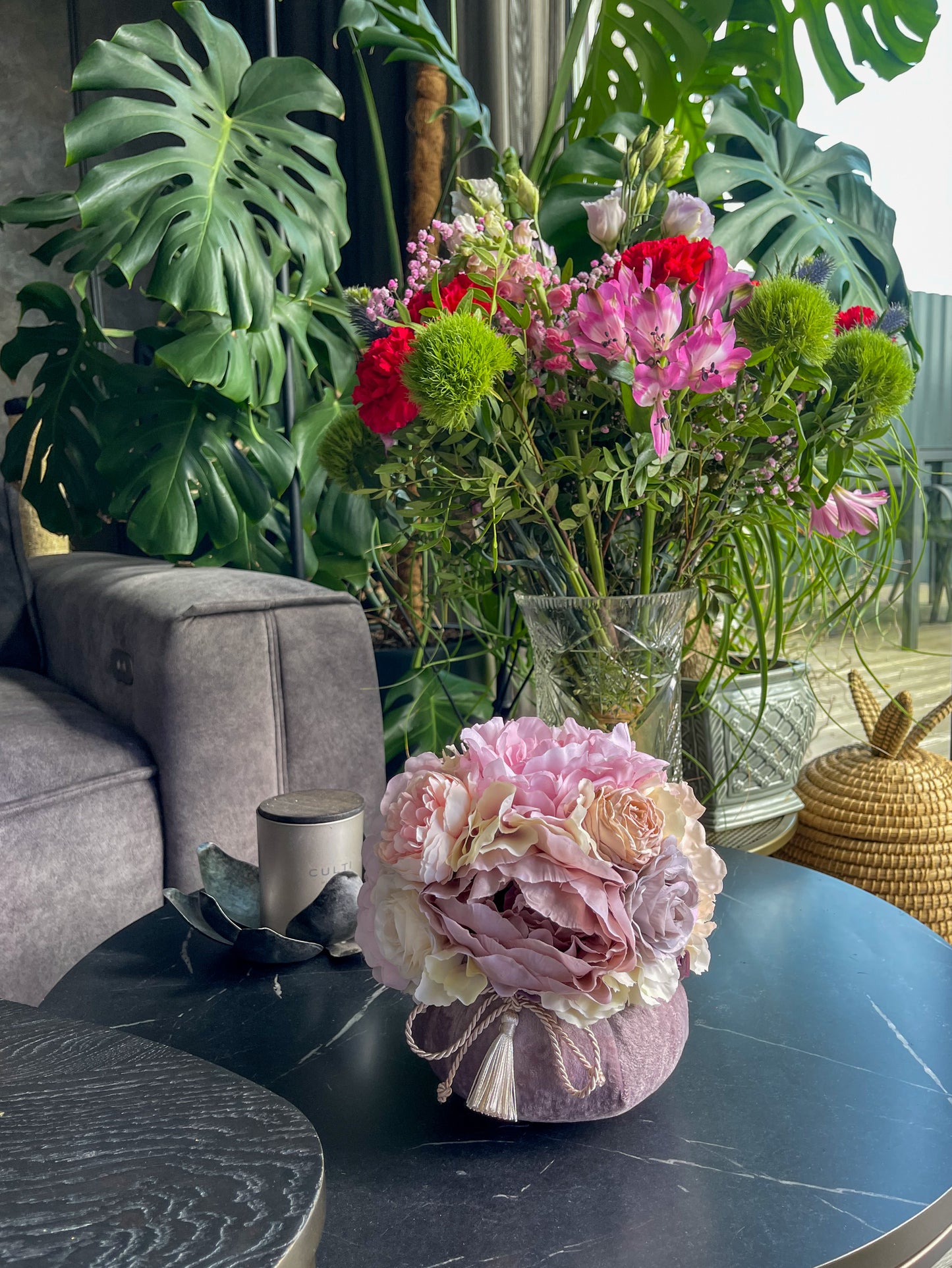 Raumduft „Großer Blumenstrauß – Pastell“