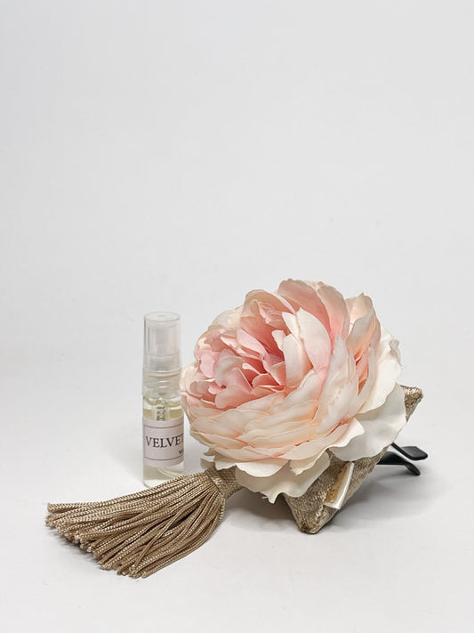 "Sandy peony" car fragrance