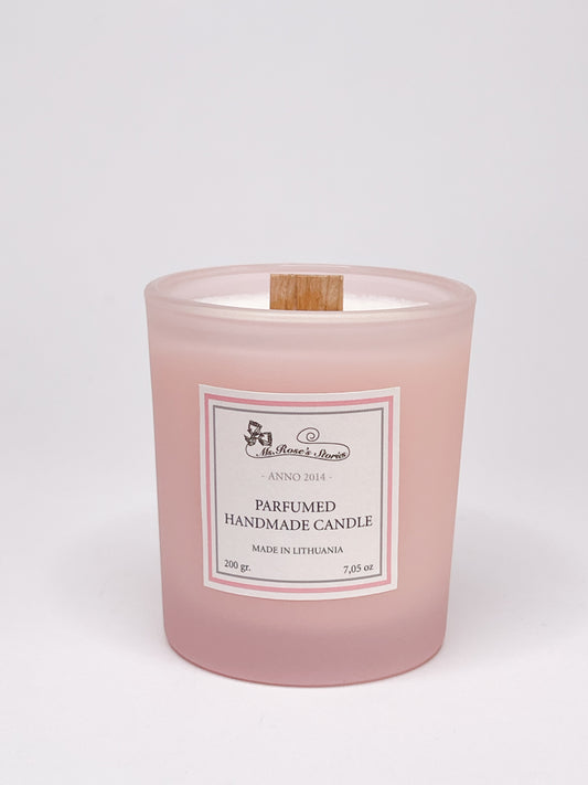 Aromatic candle "Pearl Powder"