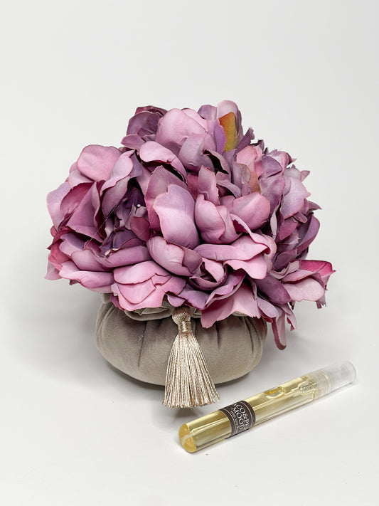Home fragrance "Bordeaux peonies"
