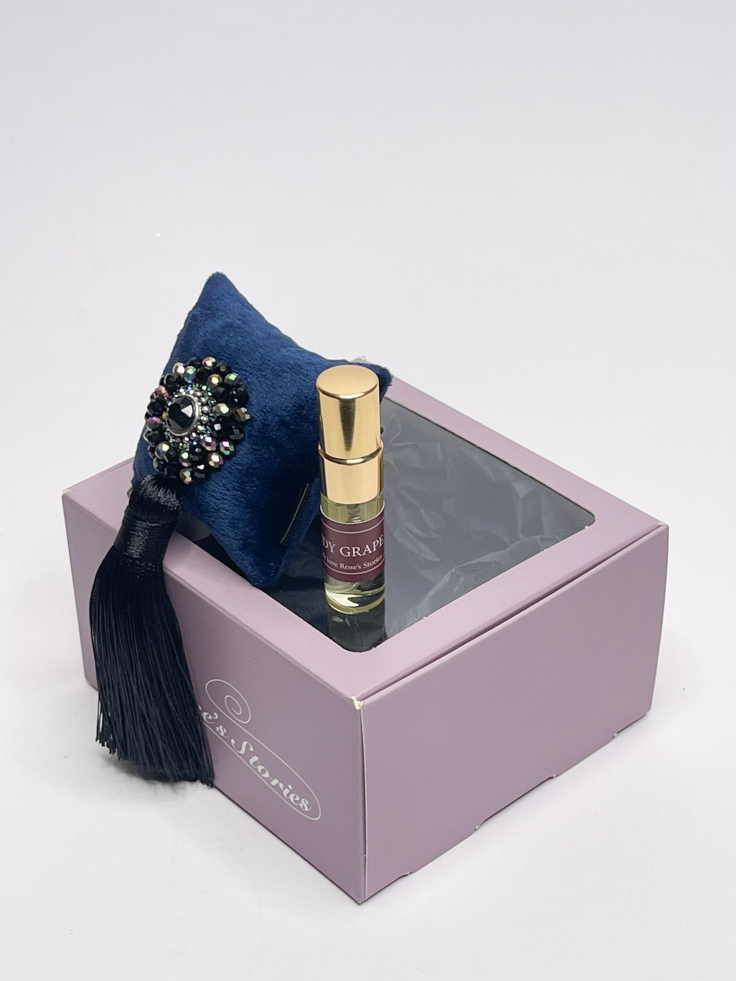 Kvapas automobiliui su žėrinčiais kristalais