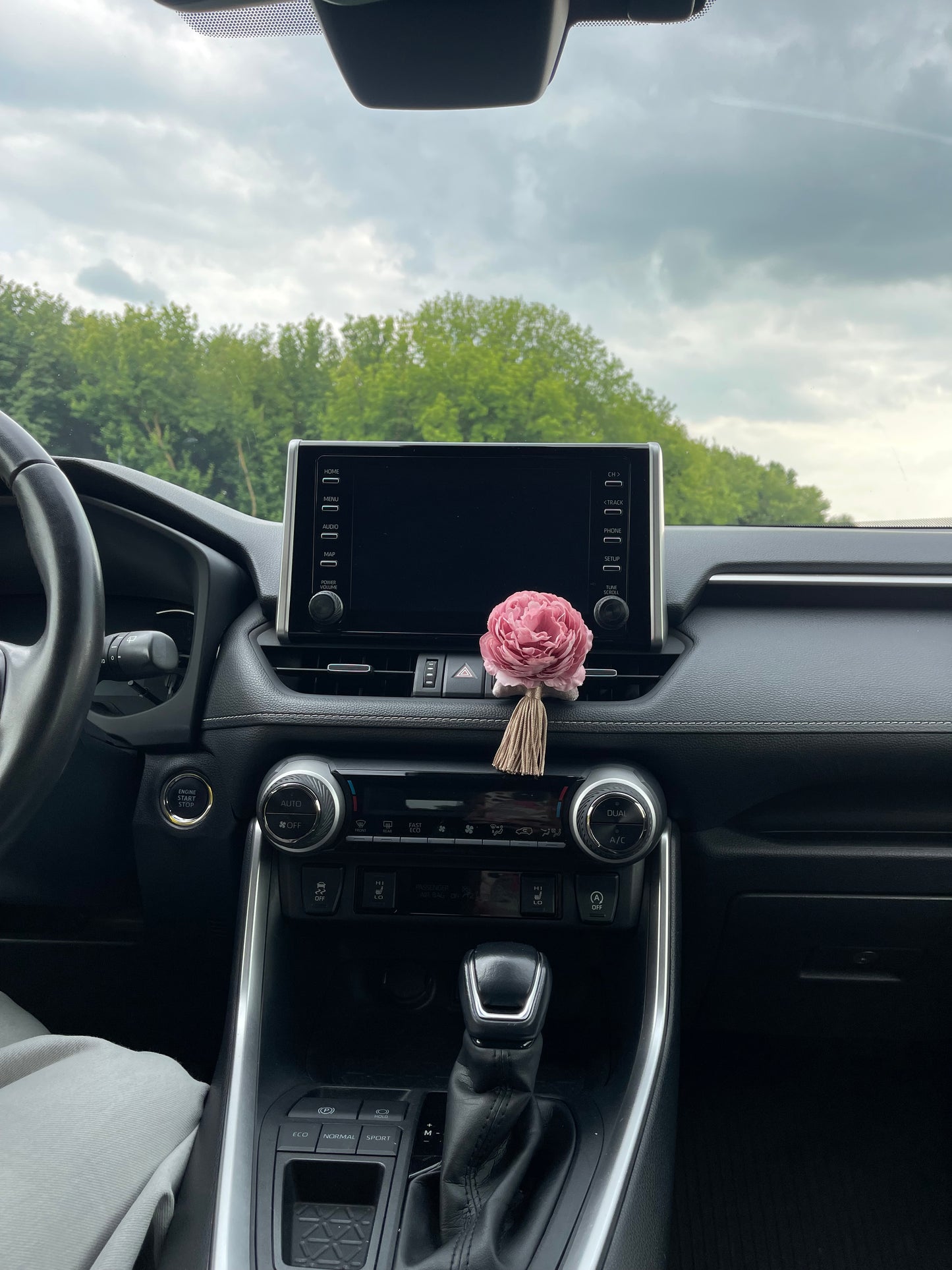 Kvapas automobiliui “Alyvinis bijūnėlis"