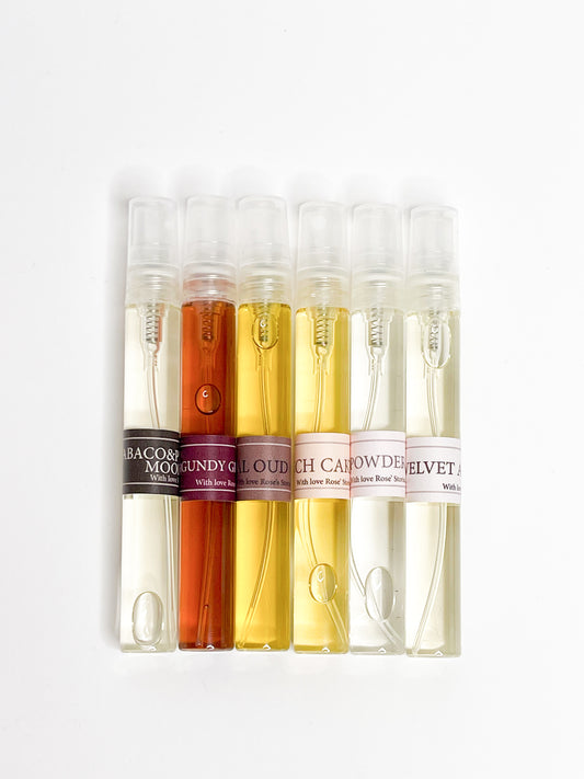 Sprayable fragrance refill 10 ml