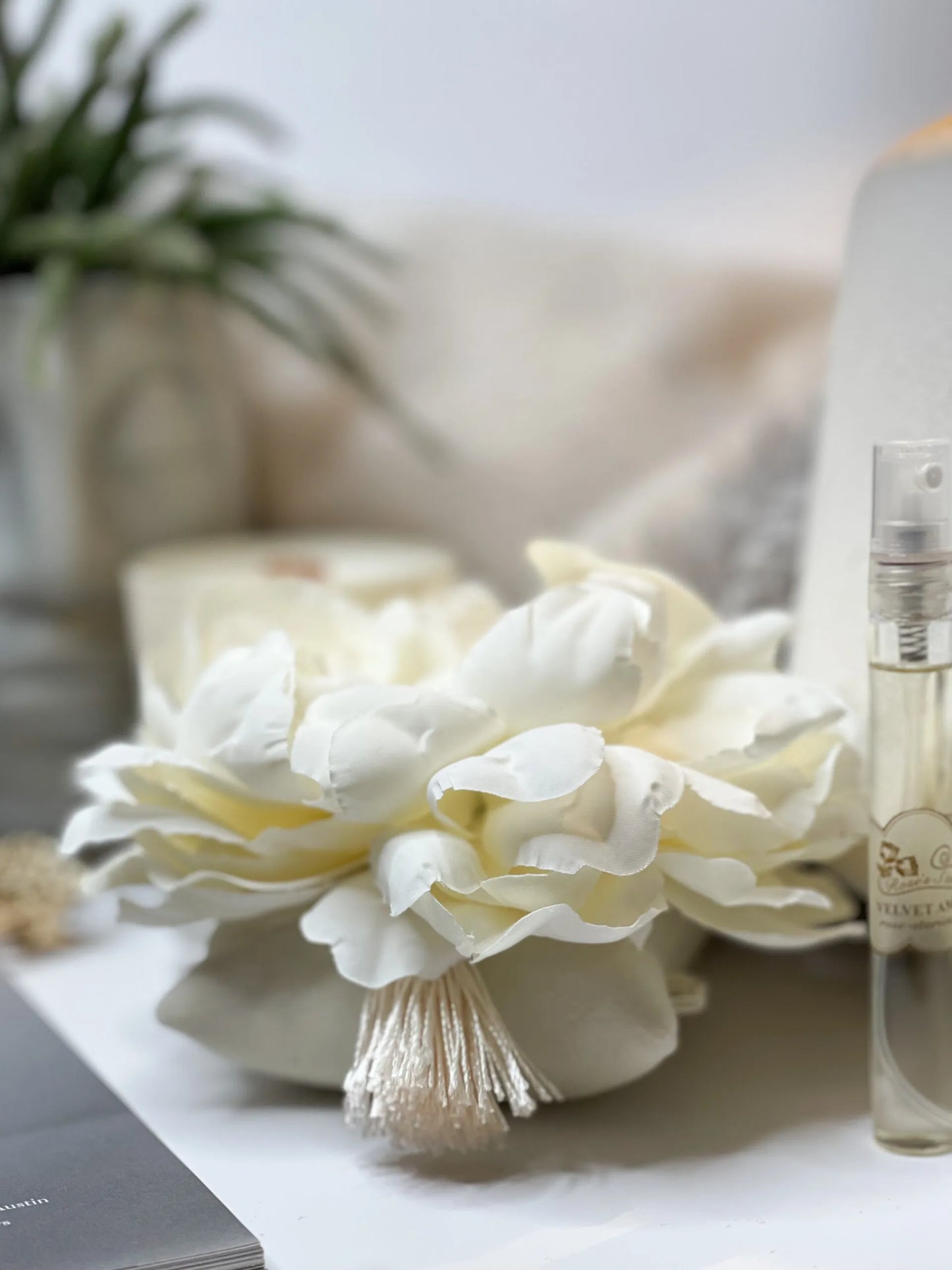 Home fragrance "White peony"