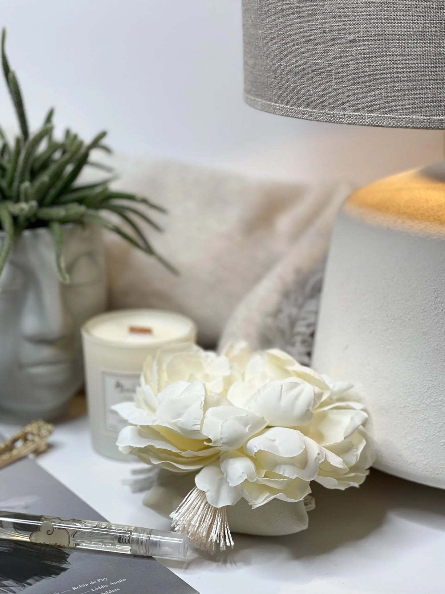 Home fragrance "White peony"