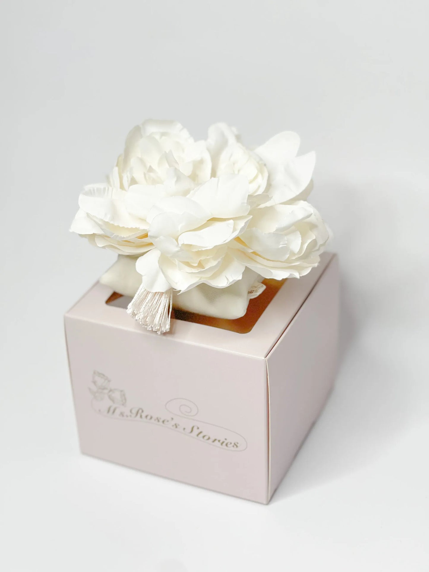 Home fragrance "White peony"