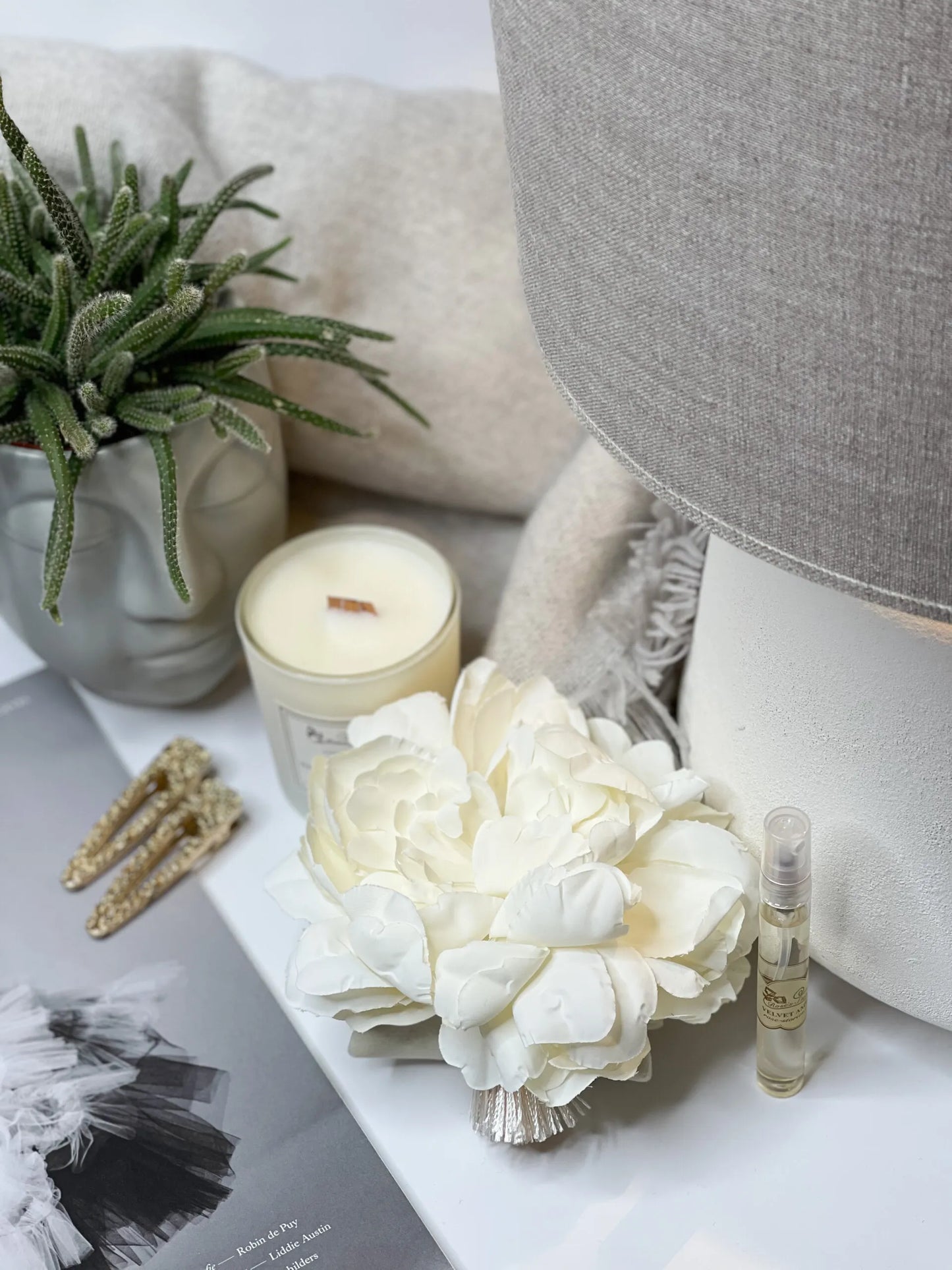 Home fragrance "White peony"