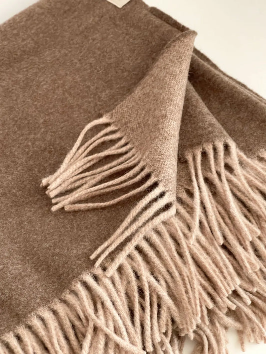 Merino vilnos pledas “Arbata”