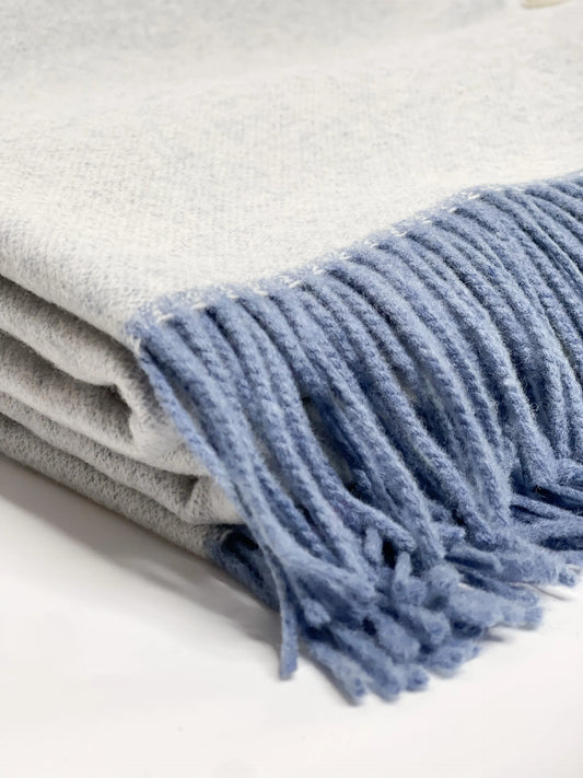 Merino vilnos pledas “Dangus”