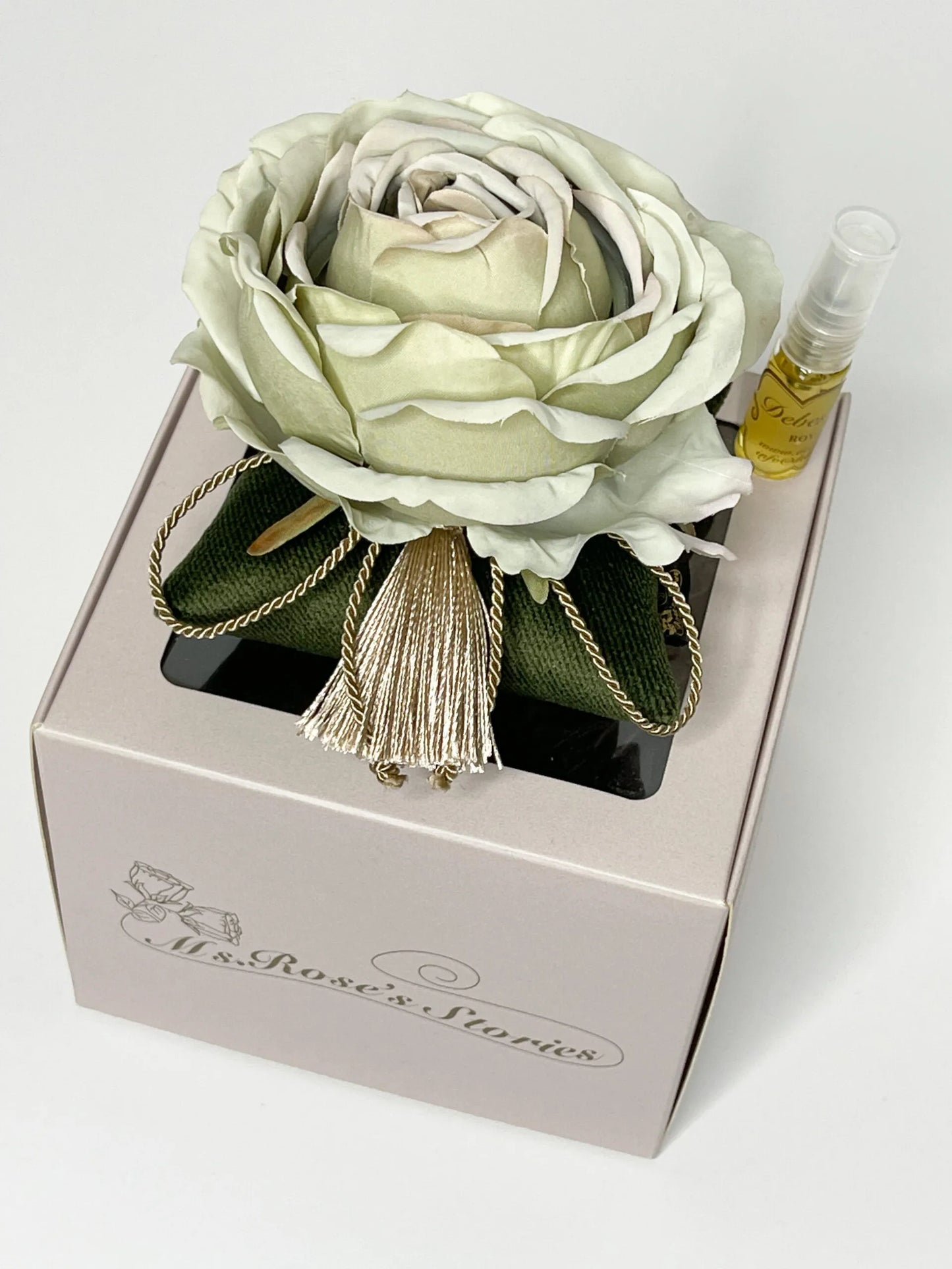 Home fragrance "Green rose"
