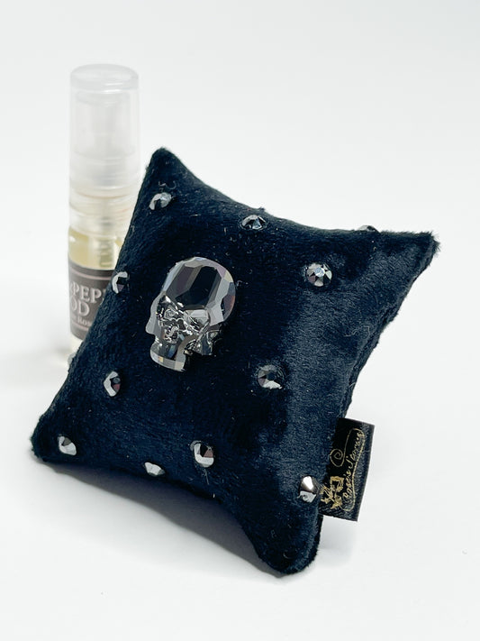 Automobilio kvapas “Kaukolė”