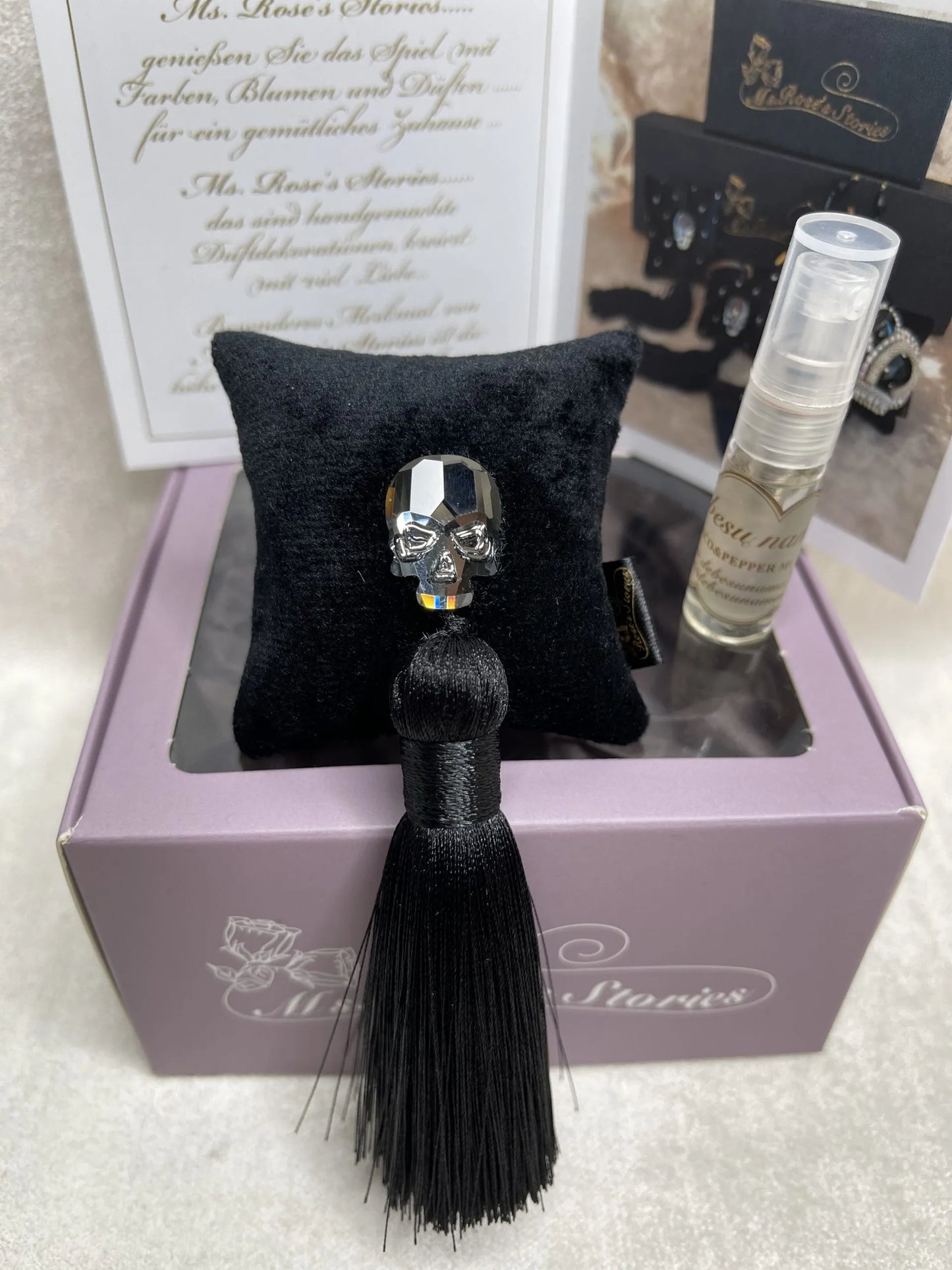 Car fragrance "Skull"