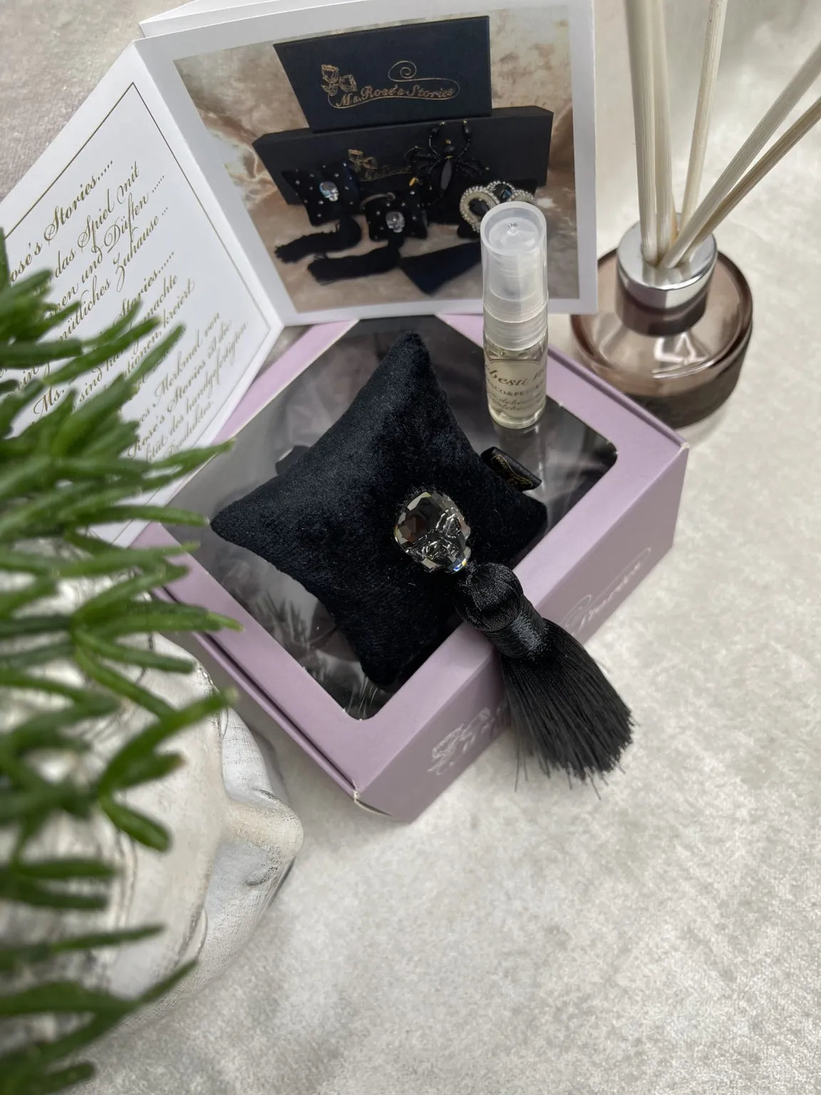 Car fragrance "Skull"