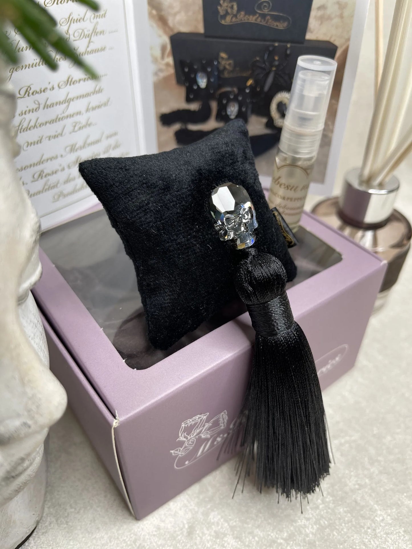 Car fragrance "Skull"