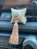 Car fragrance with sparkling crystals