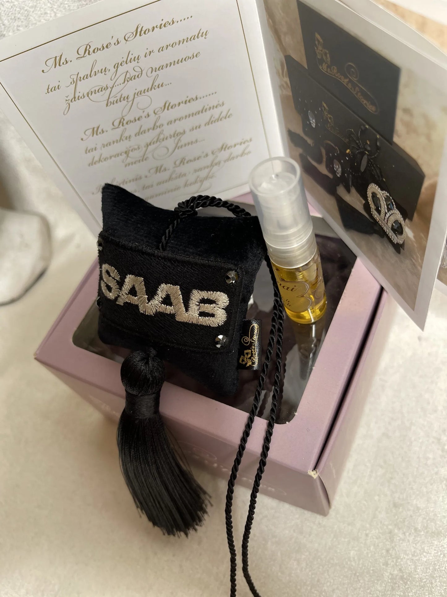 Pakabinamas kvapas "SAAB"