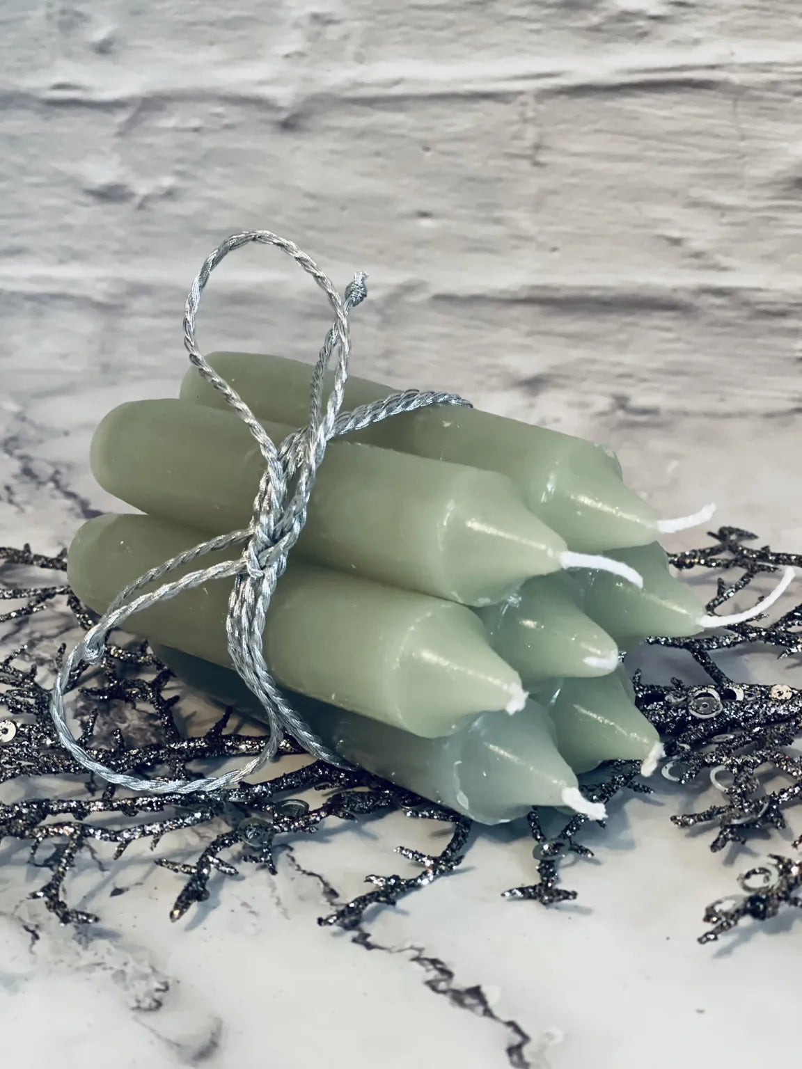 Candles (7 pcs.) - "Žalsva"