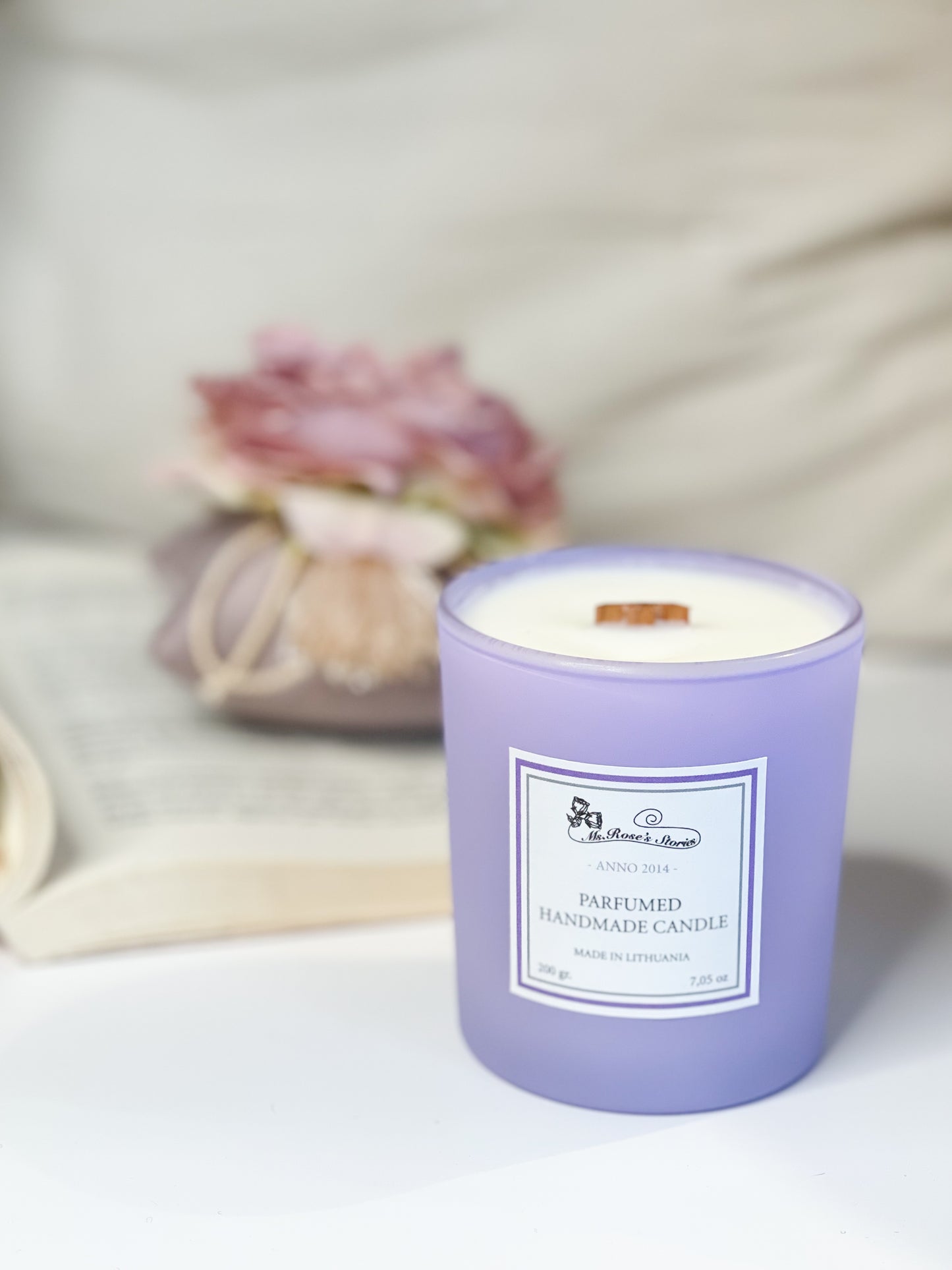 Aromatic candle "Lavender Fields"